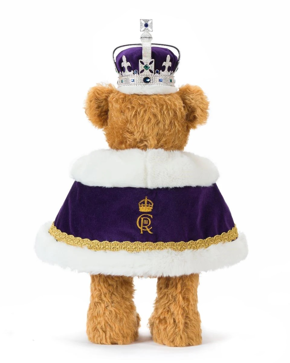 209-H キング・チャールズ3世戴冠式記念チーキーベア メリーソート社