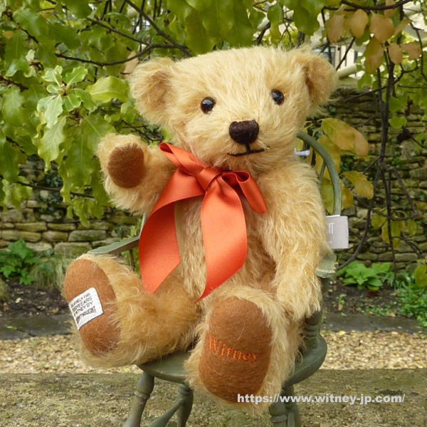 メリーソート ウィットニーベア メリーソート社製テディベアオブ
