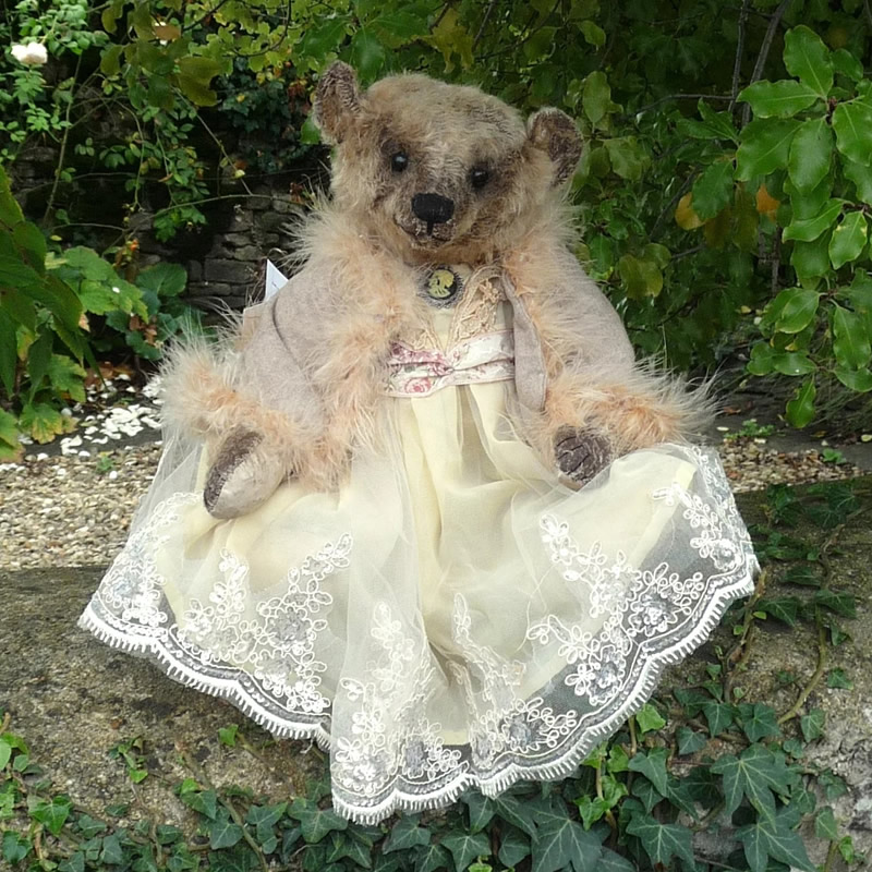 フォーゲットミーノット ベア メアリーさん アーティスト フォーゲット