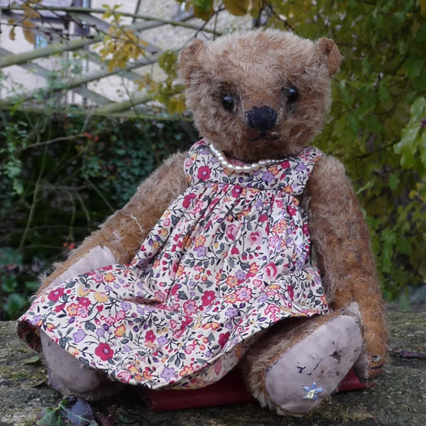 フォーゲットミーノット 作家 テディベア・オブ・ウィットニー