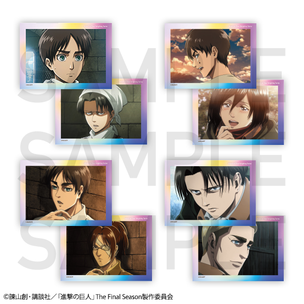 TVアニメ『進撃の巨人』 WIT STUDIOによる新規イラストグッズ・ 過去