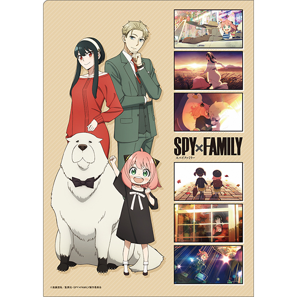 スパイファミリー SPY×FAMILY クリアファイル 大量111点 スパイ