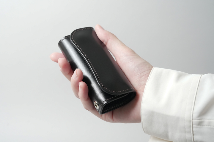 WILDSWANSワイルドスワンズCLIPPERⅡクリッパー2キーケース クロコ