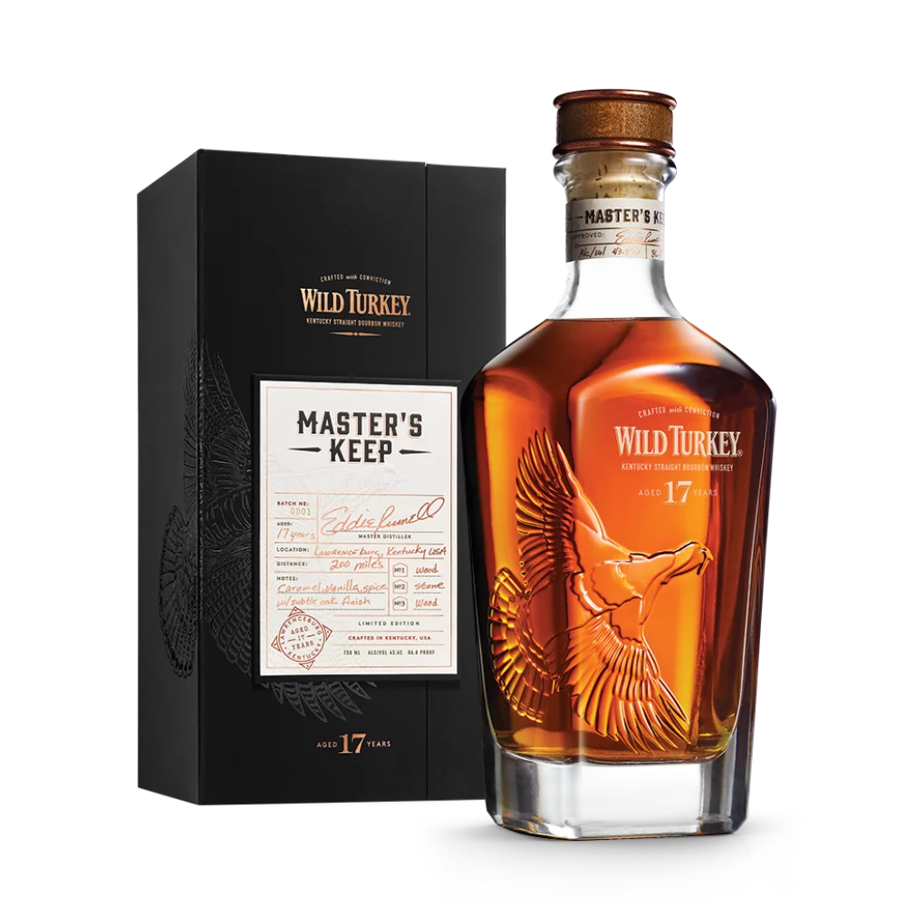 Master's Keep 17 Year bourbon whiskey | Wild Turkey Bourbon