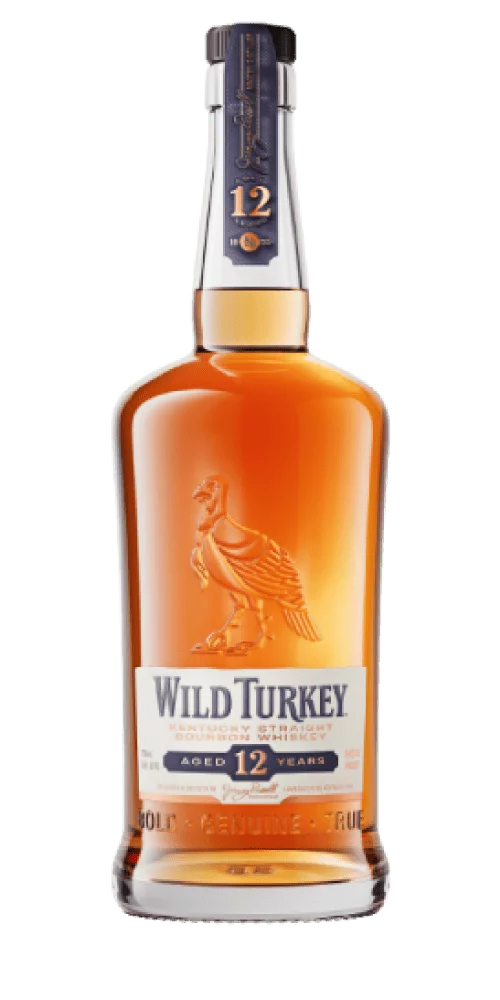 WILD TURKEY 12年 ゴールド缶入り ワイルドターキー 12年 ゴールド