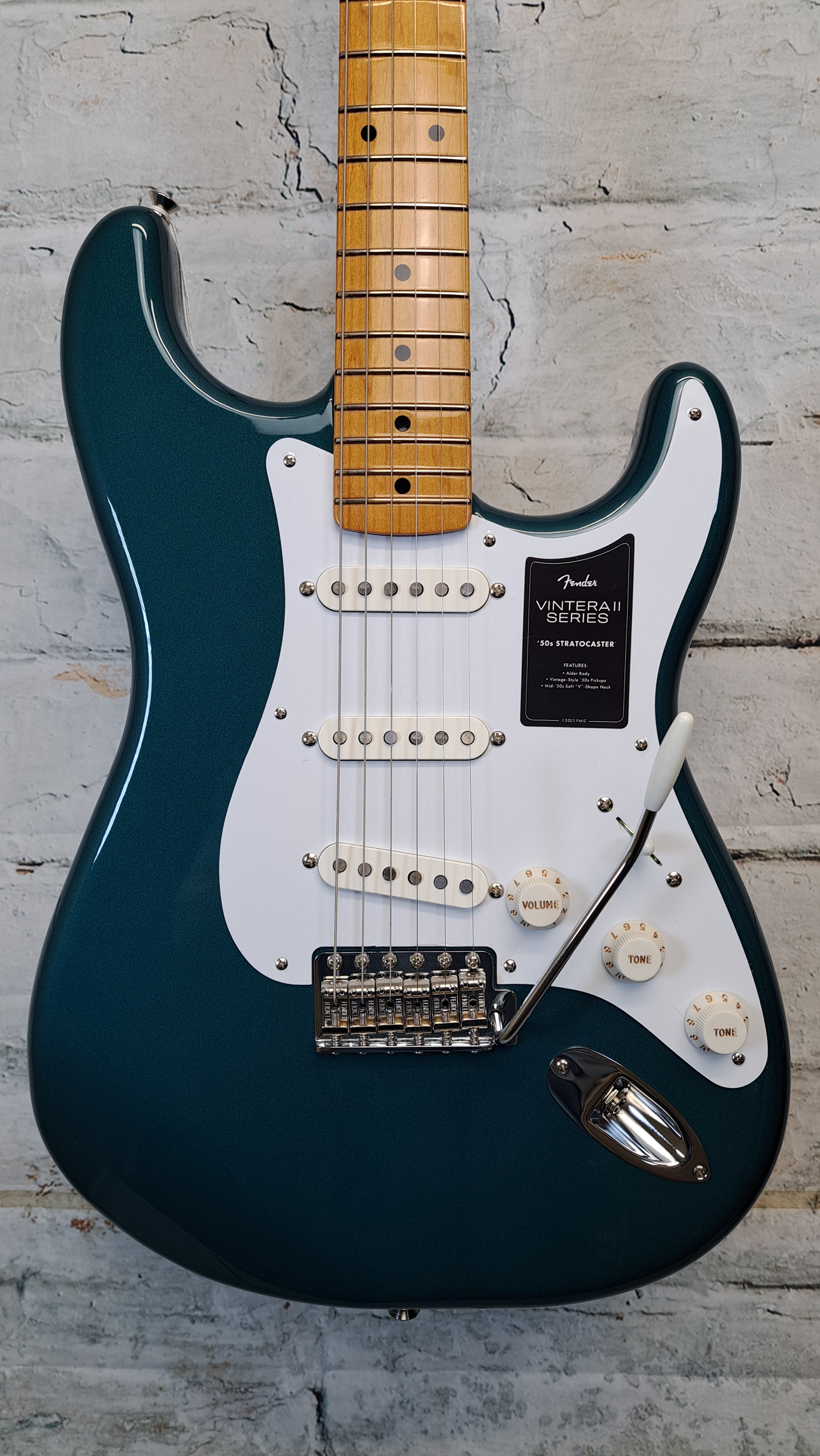 Fender Vintera II '50s Stratocaster - Ocean Turquoise – Will West