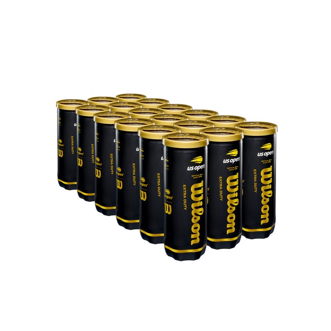 US Open Extra Duty 3 Ball Can (24 Pack) | Wilson Sporting Goods