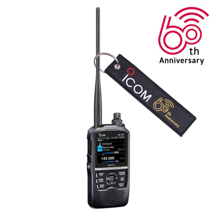 ICOM ID-52 VHF/UHFトランシーバー 【公式通販】