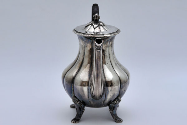 シルバープレート ティー・サービスセット