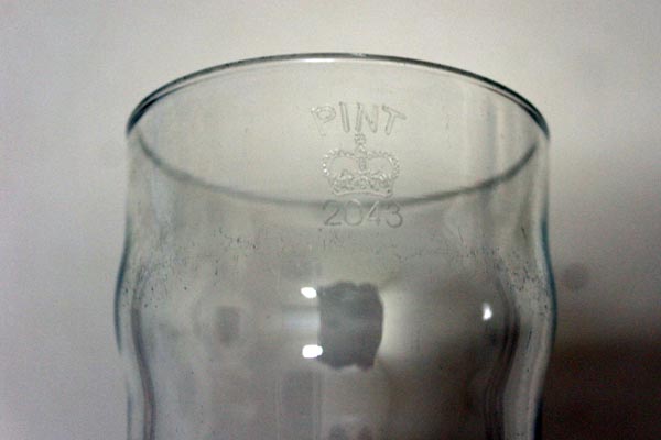 パイント グラス ARCOROC FRANCE