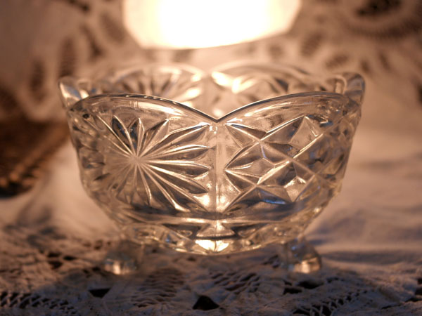 カットガラス ボウル