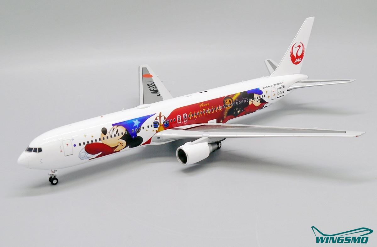 航空機・ヘリコプター JAL B767-300ER Disney100 1/400 JC Wings JAL