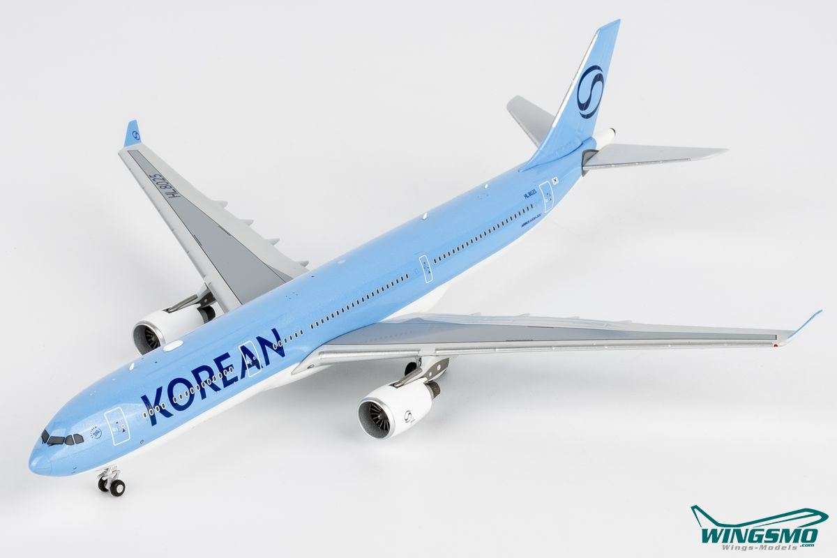 NG Models Korean Air Airbus A330-300 HL8025 62077 | WINGSMO.com