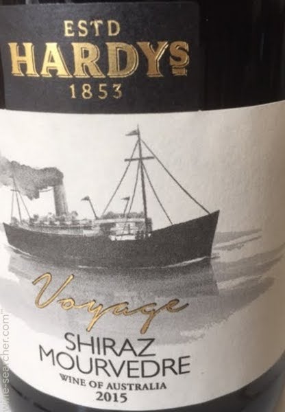 Hardy's 'Voyage' Shiraz - Mourvedre, Australia | prices, reviews