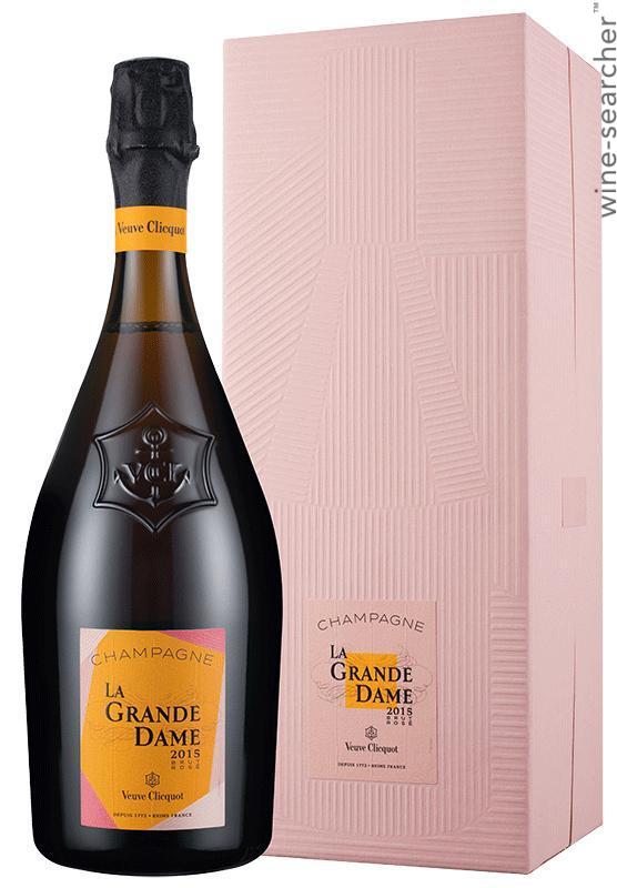 Veuve Clicquot Ponsardin La Grande Dame Brut Rose, Champagne