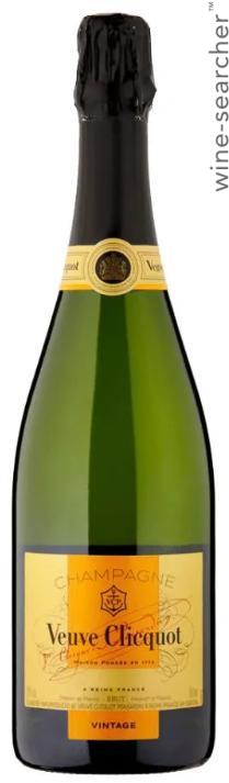 1983 Veuve Clicquot Ponsardin Vintage Brut, Champagne, France