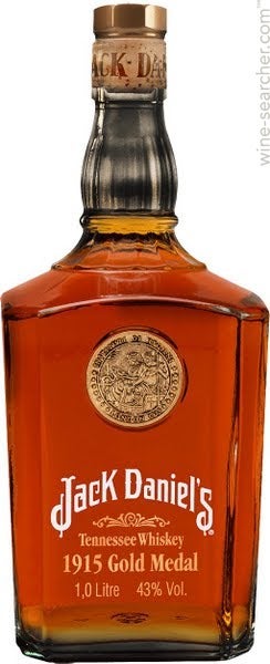 1915 Jack Daniel's Gold Medal Series Tennessee Whiskey Vintage