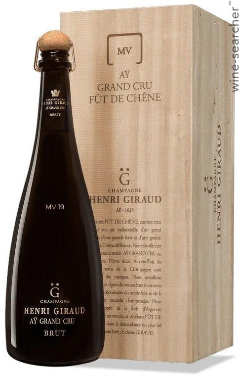 Henri Giraud Solera Ratafia Champenois Vieillissement Exceptionnel