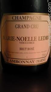 Marie-Noelle Ledru Grand Cru Brut Rose, Champagne, France | prices