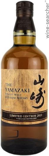 2022 The Yamazaki Limited Edition Single Malt Whisky, Japan
