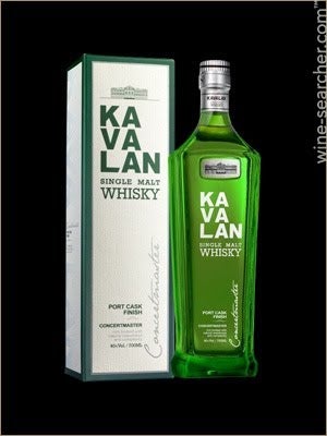 Kavalan Four Cask Matured 15 Year Old Single Malt Whisky, Taiwan