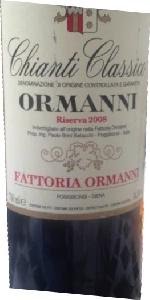 2015 Ormanni Chianti Classico DOCG, Tuscany, Italy | prices