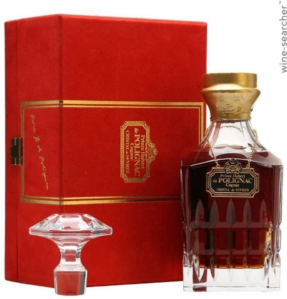 Prince Hubert de Polignac 'Cristal de Sevres' Cognac, France