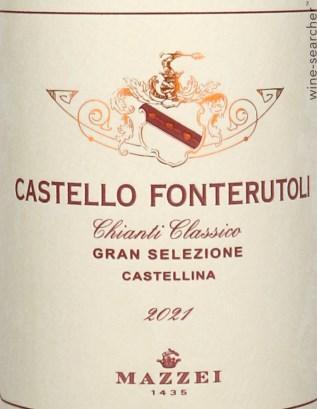 Mazzei Castello di Fonterutoli Gran Selezione, Chianti Classico
