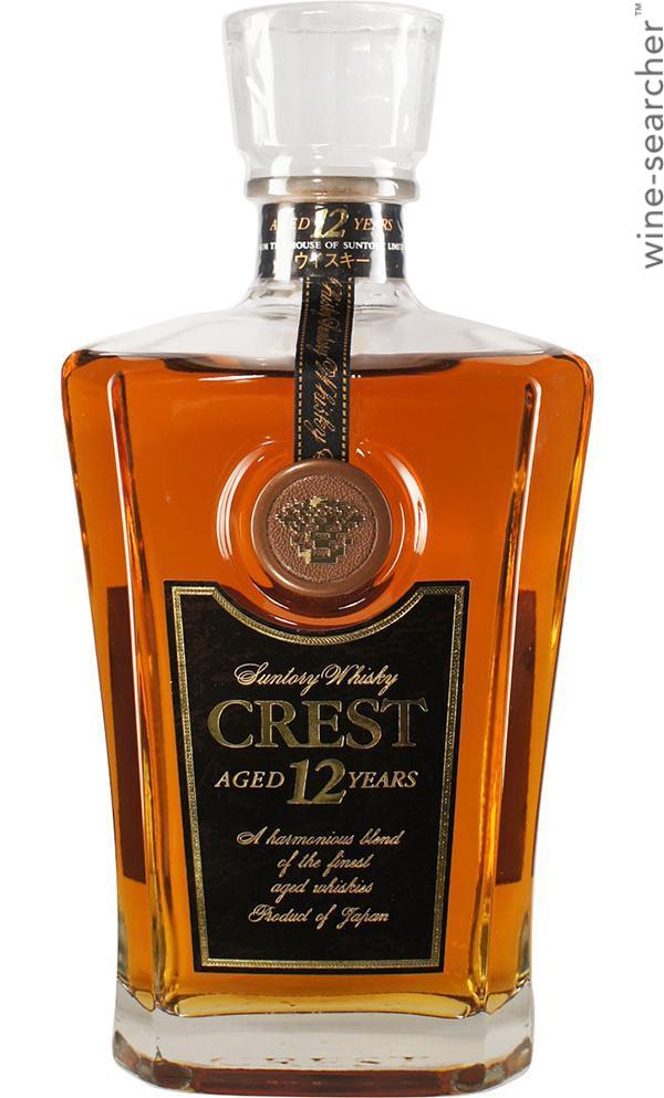 Suntory Crest 12 Year Old Blended Whisky, Japan | prices, reviews