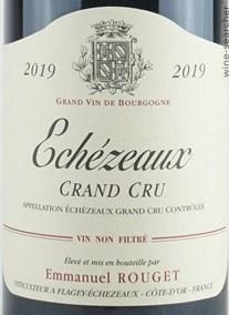 2019 Emmanuel Rouget Echezeaux Grand Cru, Cote de Nuits, France