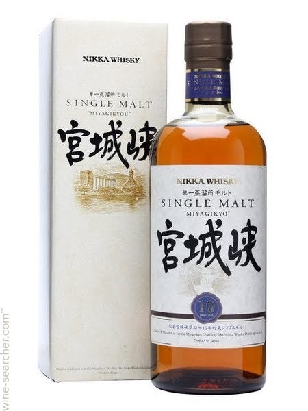 Nikka 'Miyagikyo' 10 Year Old Single Malt Whisky, Japan | prices