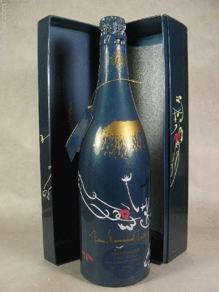 1982 Taittinger Collection Andre Masson, Champagne, France