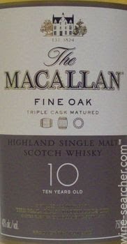 Best local price for The Macallan Fine Oak 10 Year Old Single Malt