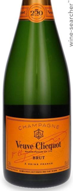 Veuve Clicquot Ponsardin '250th Anniversary' Yellow Label Brut