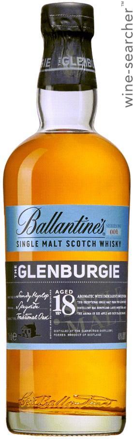Ballantine's Glenburgie 18 Year Old Single Malt Scotch Whisky