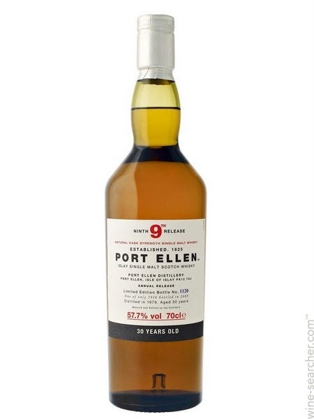 Port Ellen 9th Release 30 Year Old Single Malt Scotch Whisky