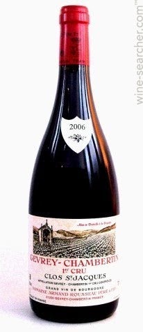 2006 Domaine Armand Rousseau Pere et Fils Clos Saint-Jacques