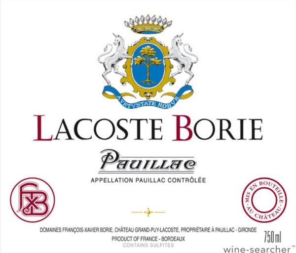 1988 Chateau Grand-Puy-Lacoste, Pauillac, France | prices, reviews