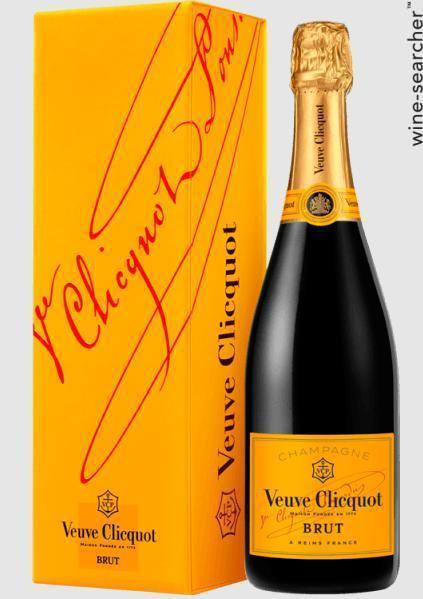 1973 Veuve Clicquot Ponsardin Carte Or Brut, Champagne, France