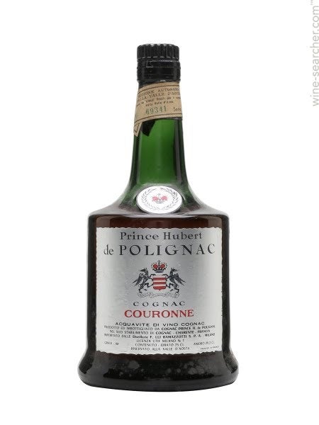 Prince Hubert de Polignac Cognac Couronne, France | prices