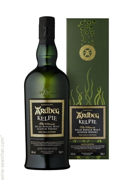 Ardbeg 'Kelpie' Single Malt Scotch Whisky, Islay, Scotland