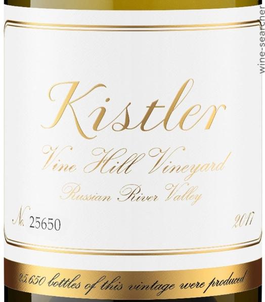 2014 Kistler 'Kistler Vineyard' Chardonnay, Sonoma Valley, USA