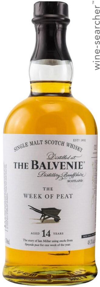 Best local price for The Balvenie 'The Week of Peat' 14 Year Old