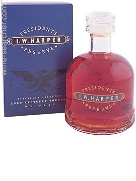 I.W. Harper President's Reserve Straight Bourbon Whiskey, Kentucky
