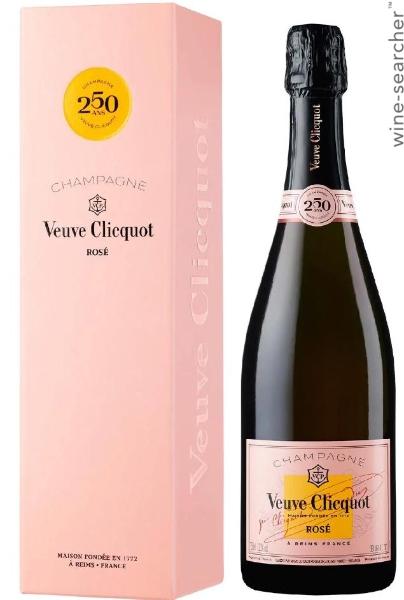 Veuve Clicquot Ponsardin 250th Anniversary Brut Rose, Champagne