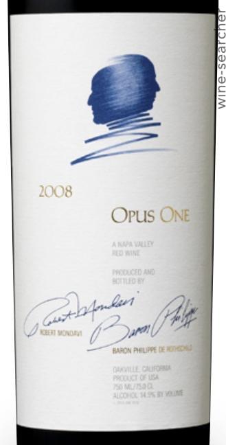 2008 Opus One, Napa Valley, USA | prices, reviews, stores & market