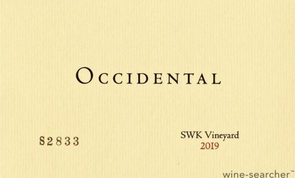 オクシデンタルSWK 2017 Occidental SWK Vineyard Pinot Noir | Vivino