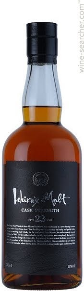 Ichiro's Malt Hanyu Cask Strength 23 Year Old Single Malt Whisky
