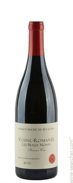 Nicolas Potel Maison Roche de Bellene Les Beaux Monts, Vosne