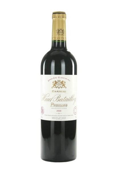 2008 Chateau Haut-Batailley, Pauillac, France | prices, reviews